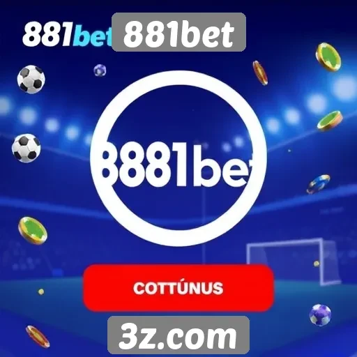 Promoções e bônus atraentes no site 881bet