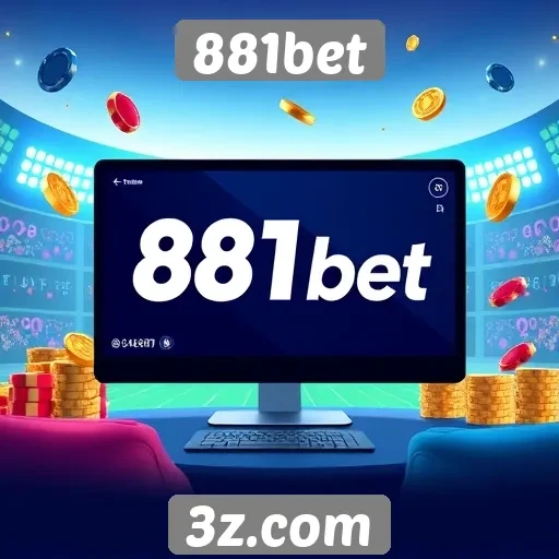 881bet apresenta nova plataforma de jogos online