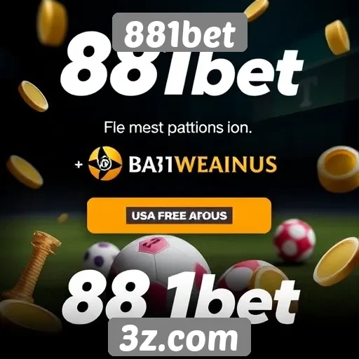 Recursos de bônus e promoções do site 881bet