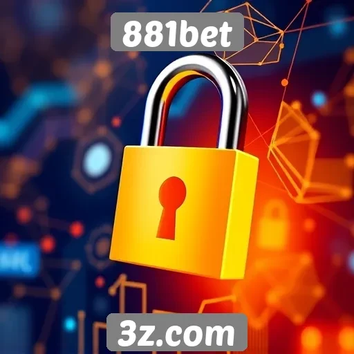 Segurança e proteção de dados no site 881bet