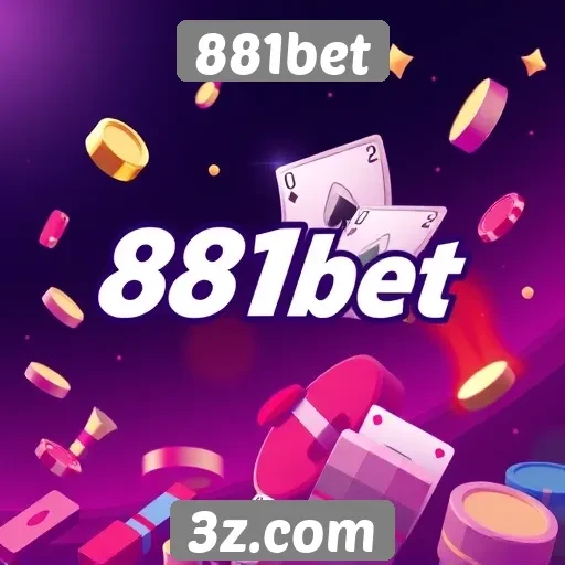 Visão geral da plataforma de jogos 881bet