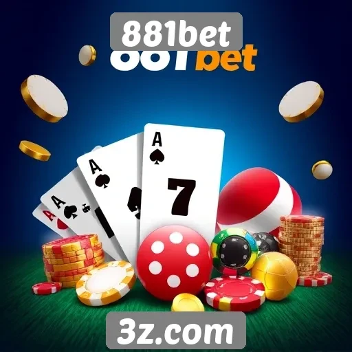 Análise dos Jogos Disponíveis no 881bet