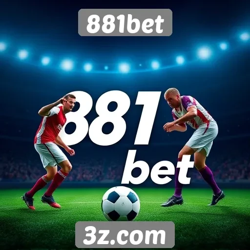 Popularidade do 881bet entre apostadores em esportes