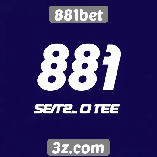 Apostas esportivas em destaque no 881bet