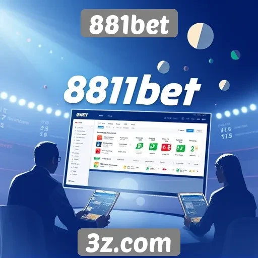 Experiência do usuário na plataforma 881bet